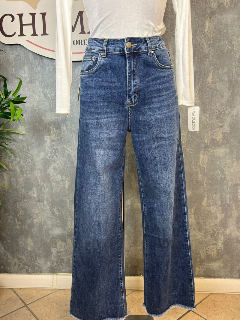 Jeans palazzo
