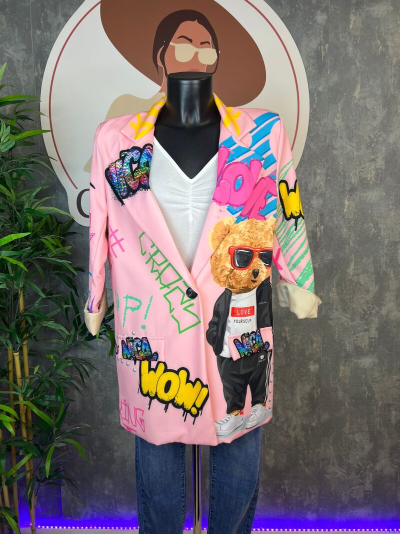 Blazer teddy