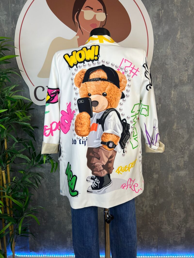 Blazer teddy - immagine 3