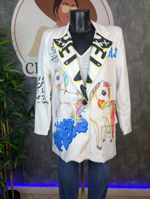 Blazer Unicorno