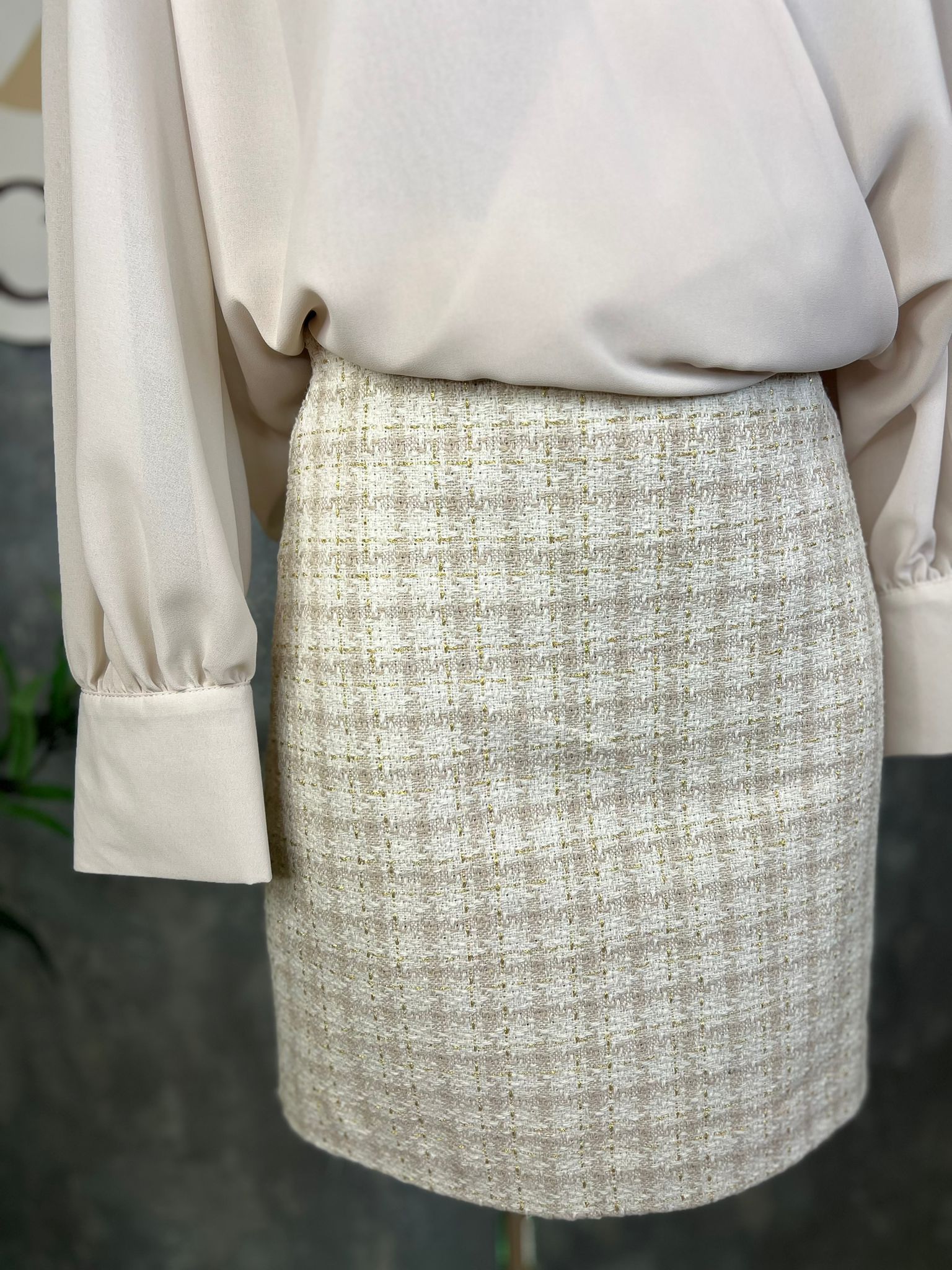 Gonna corta a quadri - immagine 3