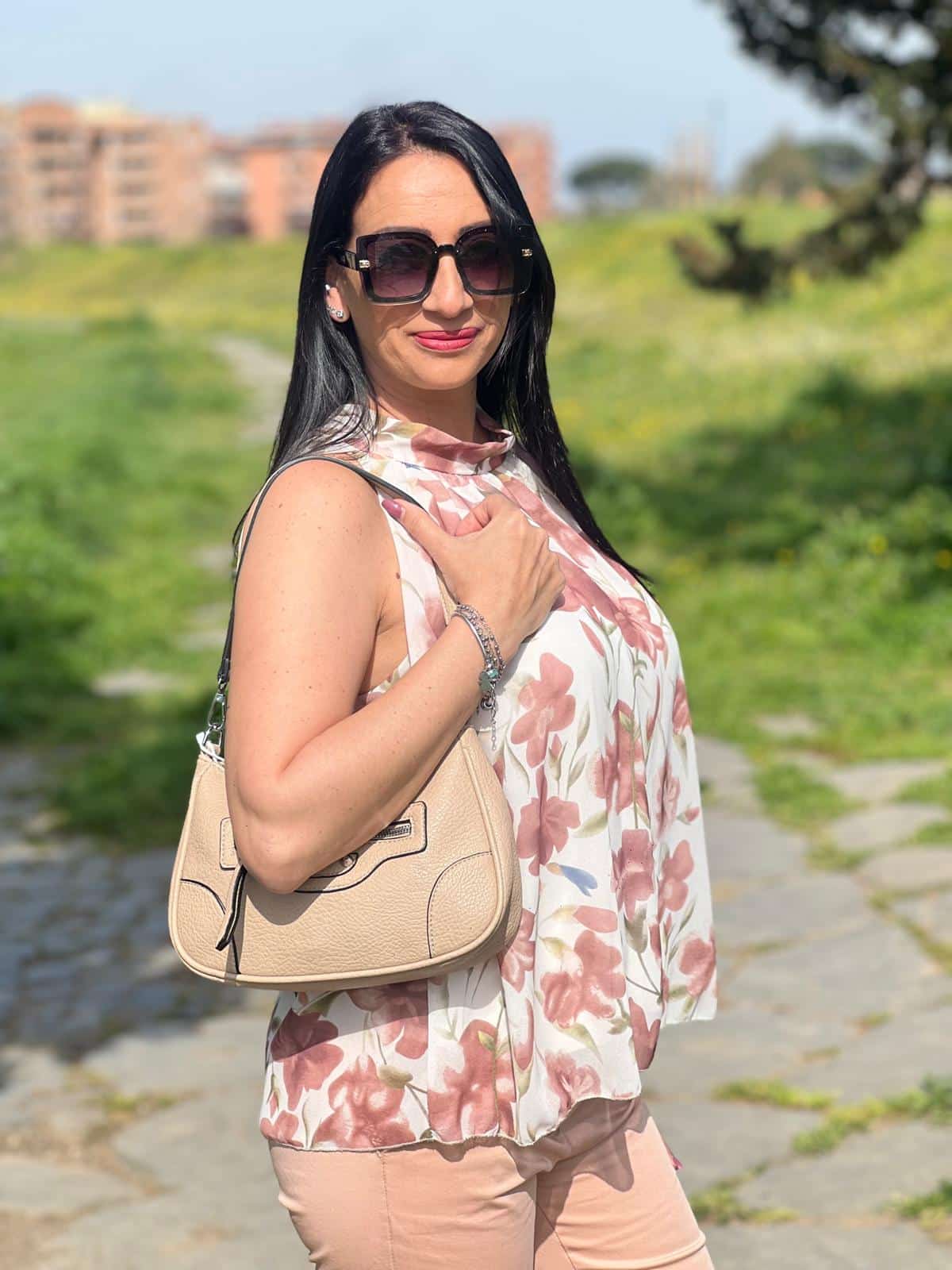 borsetta donna simil pelle