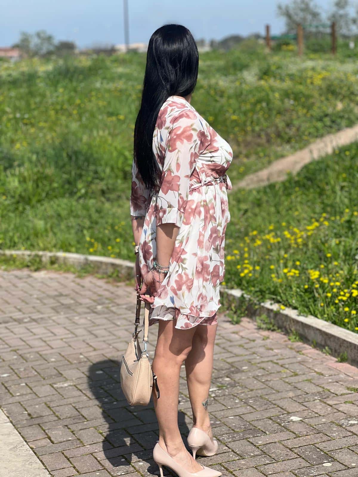 Vestitino floreale - immagine 3