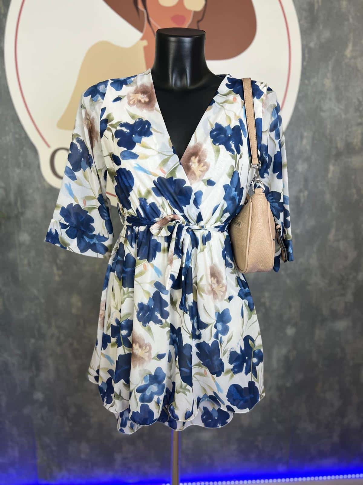 Vestitino floreale - immagine 4